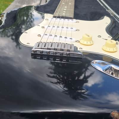 Fender STRATOCASTER 1989 - BLACK image 1
