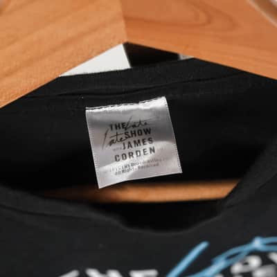The Late Late Show with James Corden Shirt Owned by Mike Dirnt image 2