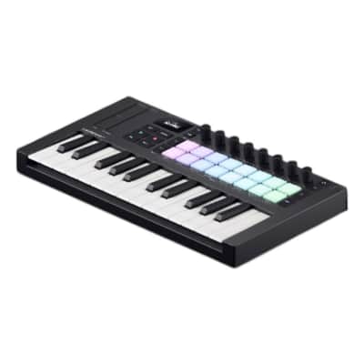 Novation Launchkey Mini MK4 25-Mini-Key MIDI Keyboard Controller image 3