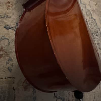 Shimro (St Antonio) Cello (Specially Handmade) with bow and soft case image 9
