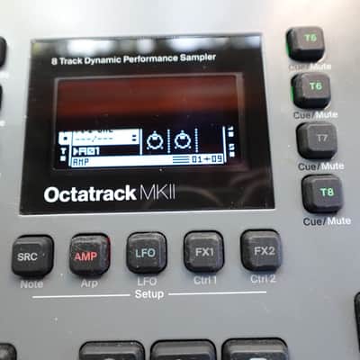 Elektron Octatrack MkII Dynamic 8-Track Performance Sampler 2017 - 2021 - Gray image 6