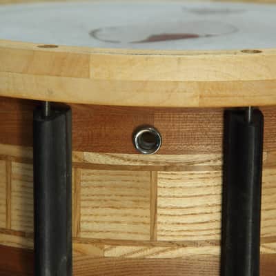 Dema Drums Custom Snare 14x6.5 all wood image 9