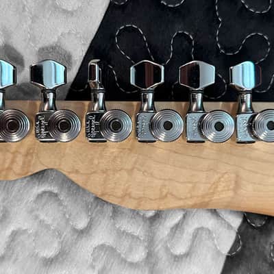 Warmoth Custom Mahogany Esquire 2020 - Transparent Purple image 11