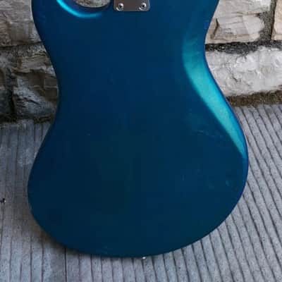 Eko Cobra '70 Blue Vintage Wandre Davoli Rare 500 700 Ekomaster image 6