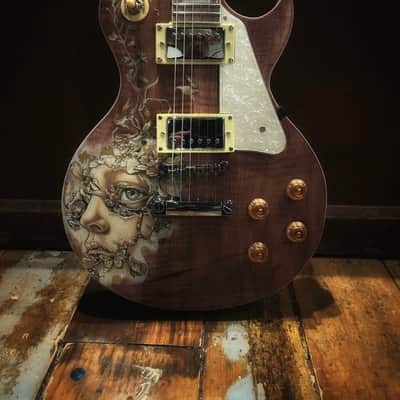 1998 Yamaha SG-2000MT Takanaka Signature Electric Guitar Lagoon