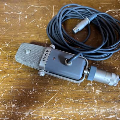 SONY C-38B C38B Multi-Pattern Condenser Microphone | Reverb