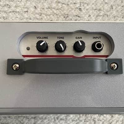 ZT Amplifiers Lunchbox Junior 1x5" Guitar Combo Amp 2010s - Silver image 3
