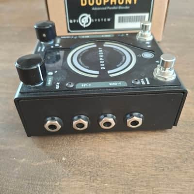 GFI System Duophony Advanced Parallel Blender 2023 - Present - Black image 3