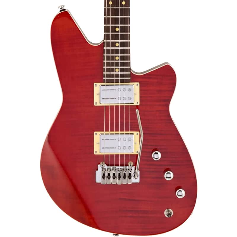 Reverend Kingbolt RA Transparent Wine Red