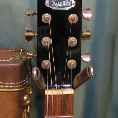 John Bolin House of JB Guitars Supro Ozark Reissue c.2005 Goldburst image 4