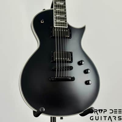 ESP E-II Eclipse Electric Guitar w/ Case - Black Satin image 3