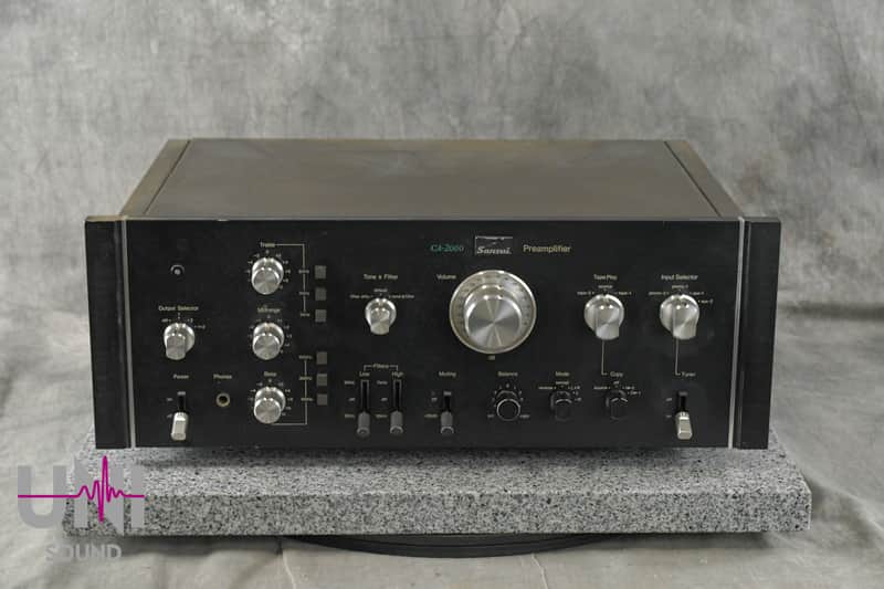 Sansui CA-2000 Preamplifier in Good condition | Reverb