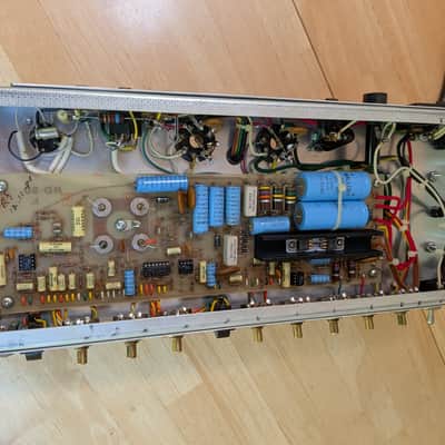 Music Man RD-50 Fifty Guitar Head 50 watts 1980 - Black image 13