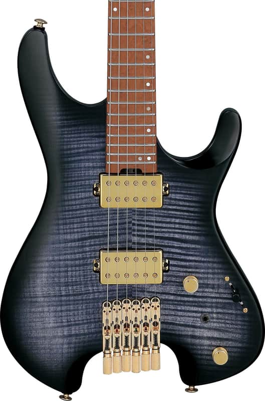 Ibanez Q52FMG Electric Guitar - Deep Twilight Burst Low Gloss image 1
