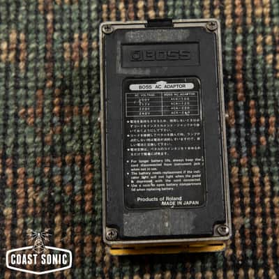 Vintage 1980 Boss OD-1 Over Drive (Black Label) image 2
