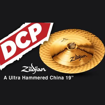 Zildjian A Ultra-Hammered China Cymbal 19" image 2
