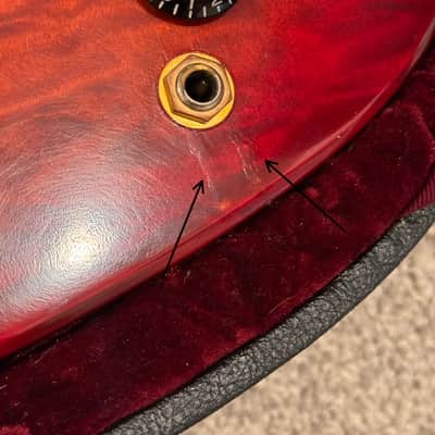 Gibson Gibson SG Custom Shop 2006 - Elegant Sunburst image 8