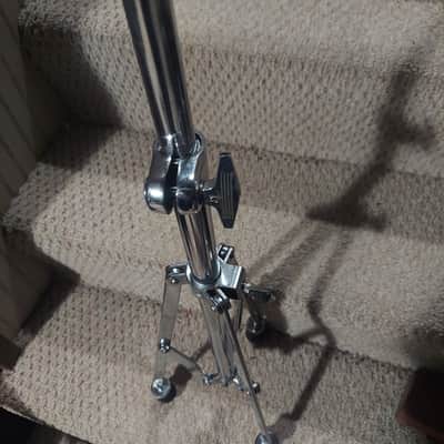 Sonor Single braced cymbal stand 1970s - Chrome image 3