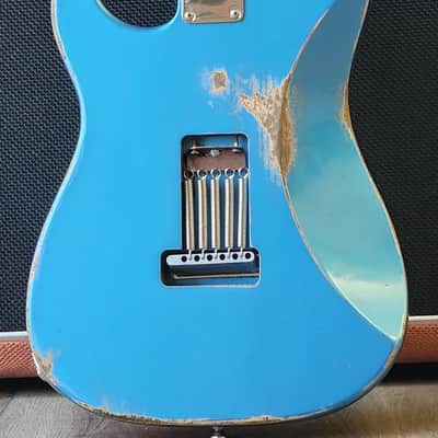 Friedman Custom Shop Vintage - S 2023 - HSS Lake Placid Blue Metallic image 4