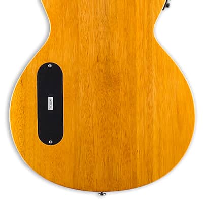 ESP LTD TL-6N Thinline Nylon String Acoustic/Electric Guitar – Natural image 3
