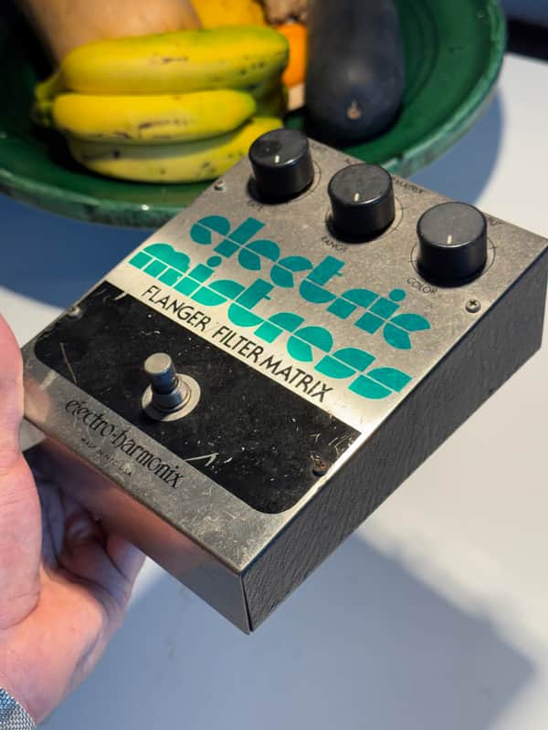 Electro-Harmonix Electric Mistress 1976 - 1984 - Silver V6 image 1