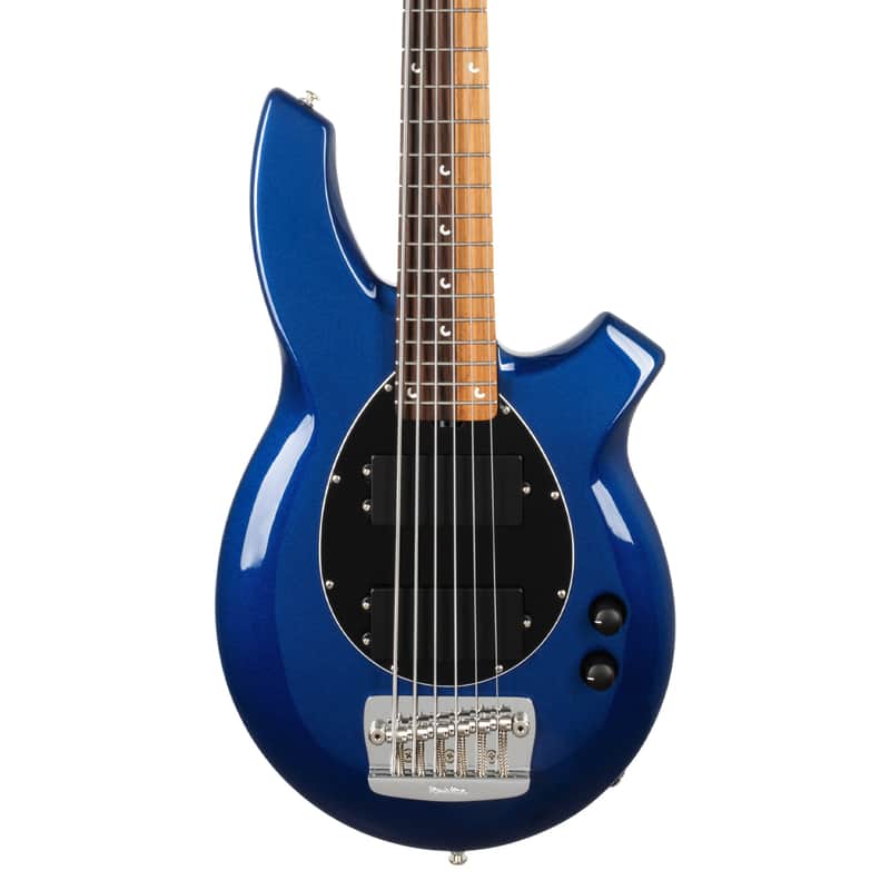 Ernie Ball Music Man John Myung Signature Bongo 6 HH image 5