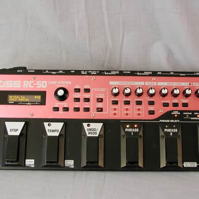 Boss RC-50 Loop Station w. Pwr. Supply & Manual image 4