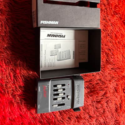 Fishman Pro EQ II 4-Band EQ 2000s - Gray/Red image 4