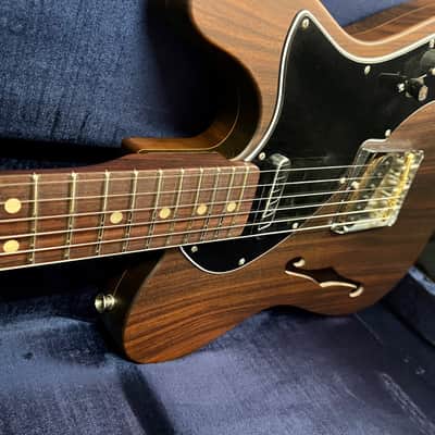 Fender Custom Shop Thinline Rosewood Telecaster - All Rosewood image 17