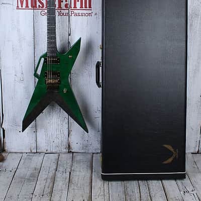 Dean 2013 USA Custom Shop Zoltan AR6 Protoype Electric Guitar w Hardshell Case image 2
