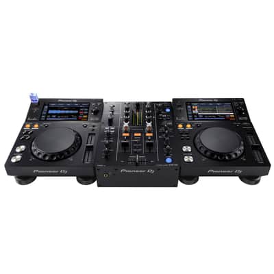 Pioneer DJM-450 2-Ch Turntable CDJ XDJ Mixer w rekordbox DJ DVS License Software image 7