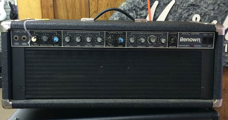 Peavey Renown 80s image 1