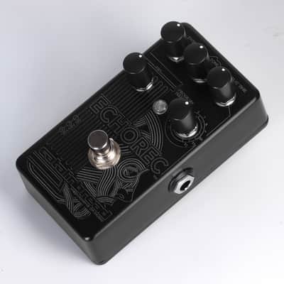 New Catalinbread Echorec Digital Drum Echo Delay Effects Pedal Blackout Series image 5