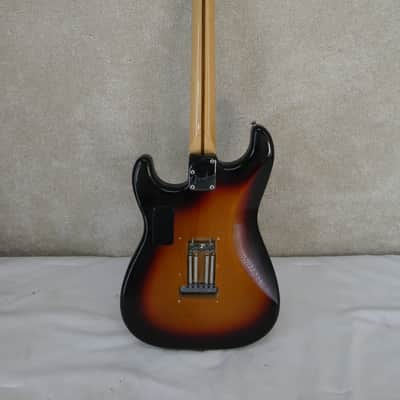 Fender MIM Stratocaster Sunburst Bill Lawrence Pickups w/GB image 9