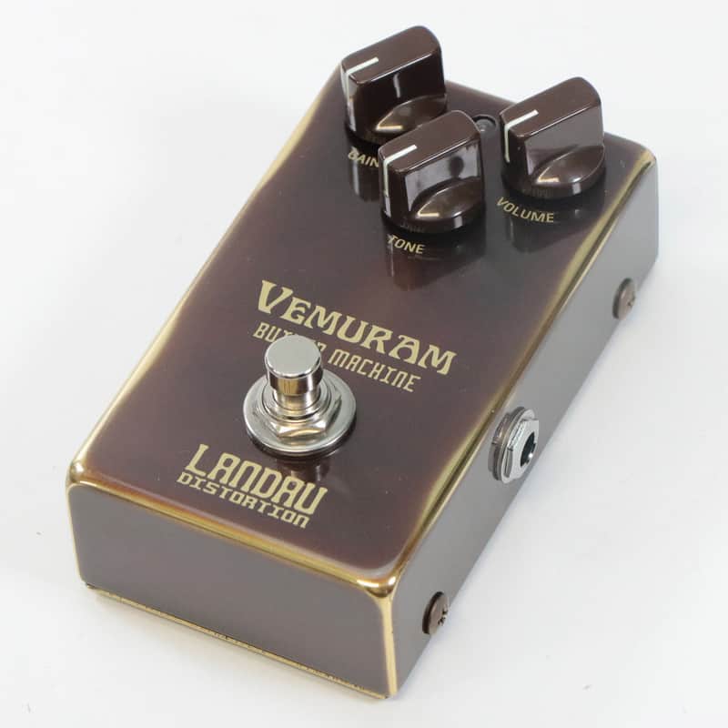 Vemuram Butter Machine Overdrive [BM04263] (08/24) | Reverb