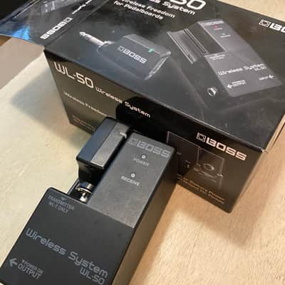 Boss WL-50 Wireless Pedal Board System 2018 - Present - Black image 4