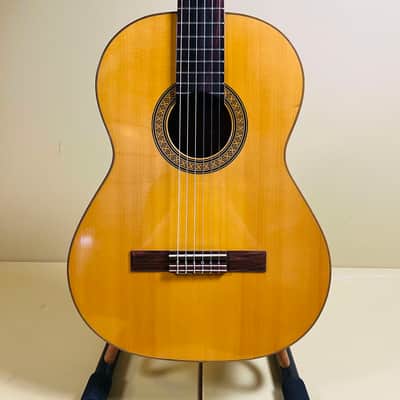 MANUEL FERNANDEZ MF-18S Hand Crafted in Spain - Natural Classical Guitar w/Hard case image 13