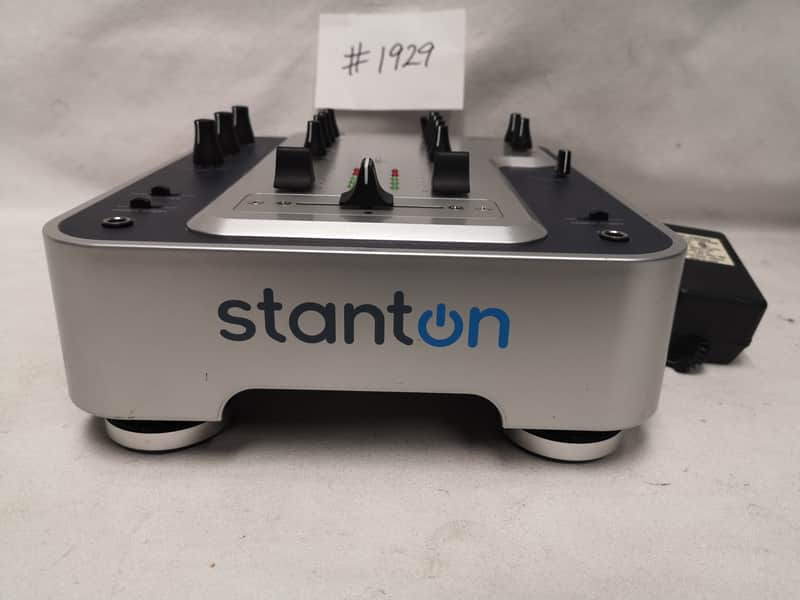 Stanton M.202 2-Channel Mixer #1929 Good Used Working Condition DJ
