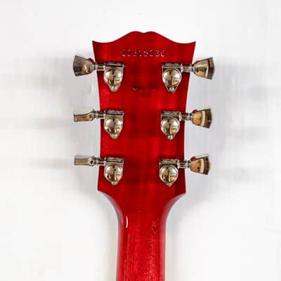 Gibson Dove Original Left-Handed - Vintage Cherry Sunburst image 11