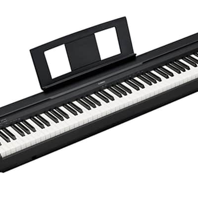 Yamaha P45B 88-Key Weighted Keyboard image 1