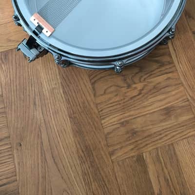 Tama Warlord Collection Spartan 6x14" Stainless Steel Snare Drum 2000s - Steel image 6