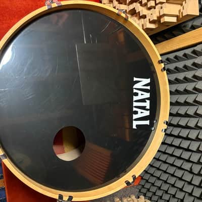 Natal DNA 22x18 / 14x16 / 10x8 / 12x9 / 14x5.5" 5pc Drum Kit with Cymbals and Hardware image 12