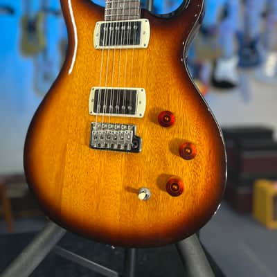 PRS SE DGT Standard Electric Guitar - McCarty Tobacco Sunburst Get Plek'd FREE! 421 image 4