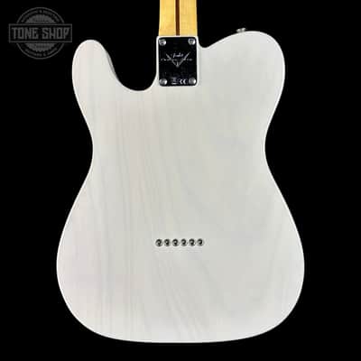 Used 2025 Fender Custom Shop 1954 Tele White Blonde NOS /Case TSU24173 image 7