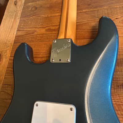 Fender Strat Plus Lace Sensors TBX Wilkinson Sperzels 7 LBS 1989 - Gun Metal Blue image 7