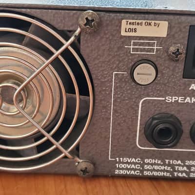 Ampeg B2R 350-Watt Rackmount Bass Amp Head image 10