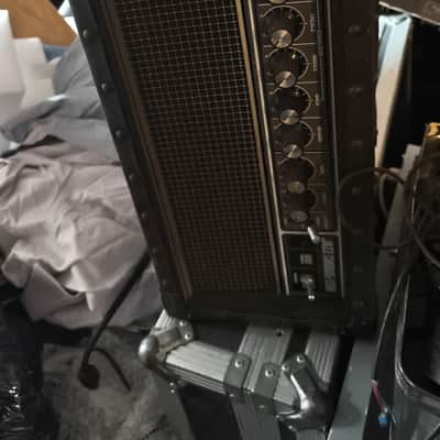 Roland JC-120H Jazz Chorus 120-Watt Guitar Head 1984 - 1990 - Black image 3