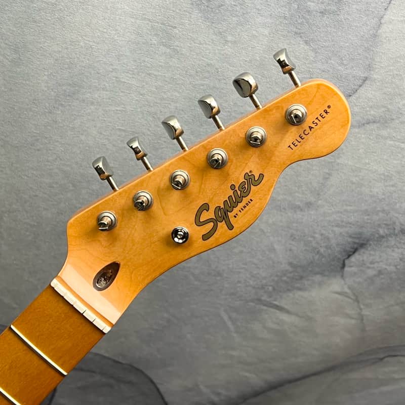 Squier Classic Vibe 50s Loaded Telecaster Neck Vintage Tint Maple image 1