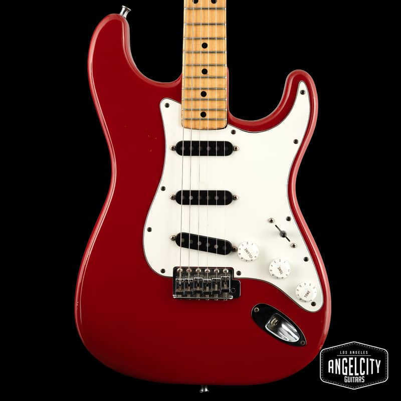 Fender Stratocaster - Moroccan Red image 1