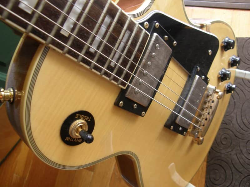 Song Chung LP style, bound body and neck, rare MIC image 1